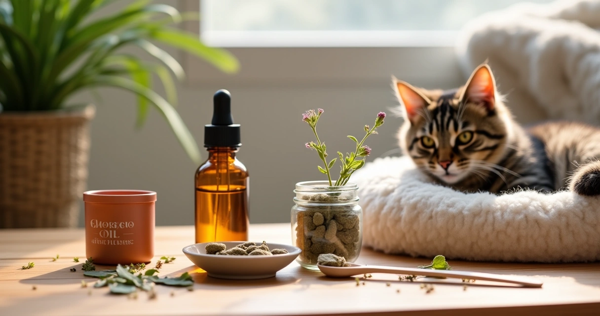 Indoor Cat Wellness: Natural Health Solutions
