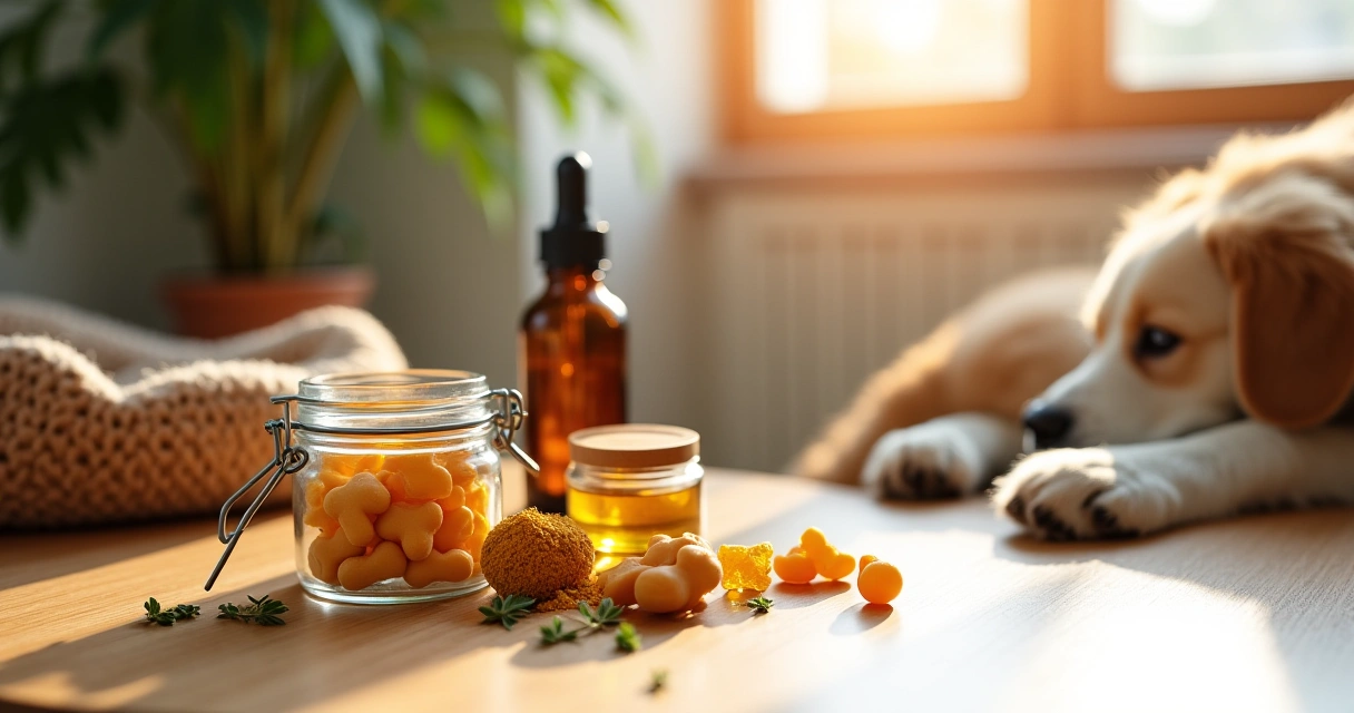 Natural Joint Support for Aging Dogs