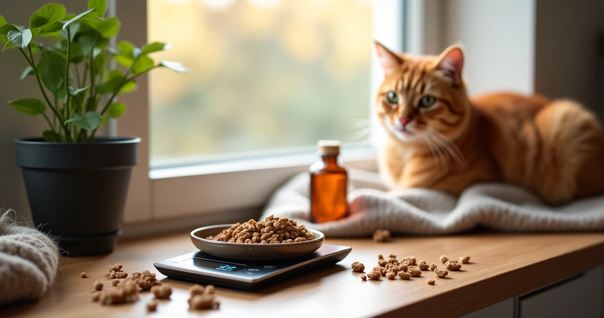 Manage Indoor Cat Weight in Winter: Effective Diet Strategies