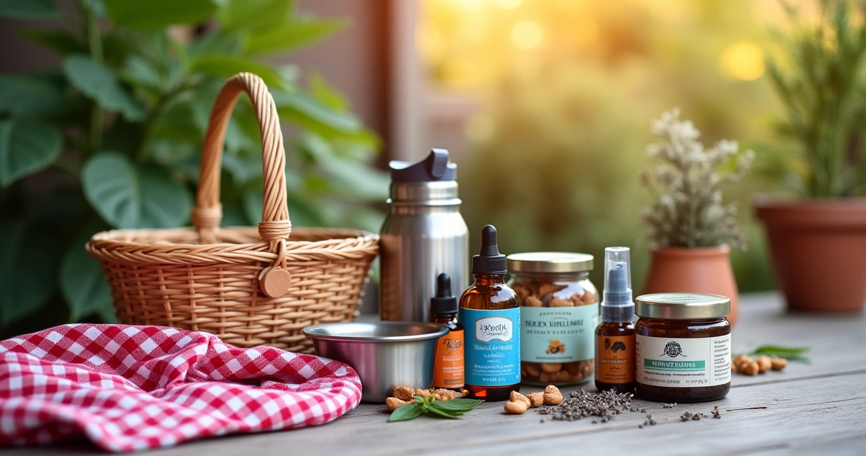 Memorial Day Weekend Safety: Natural Tips for Pet Barbecue and Picnic Safety