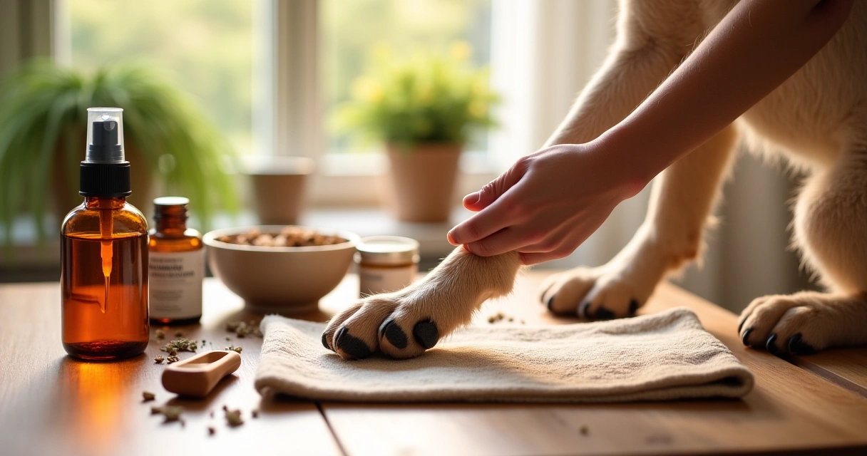 Mud Season Survival: Natural Ways to Keep Your Pet Clean and Healthy