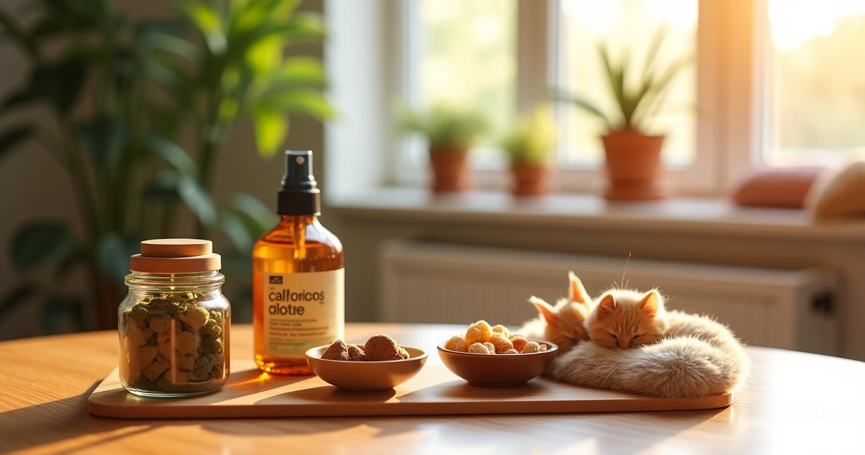 Natural Behavior Modification for Cats