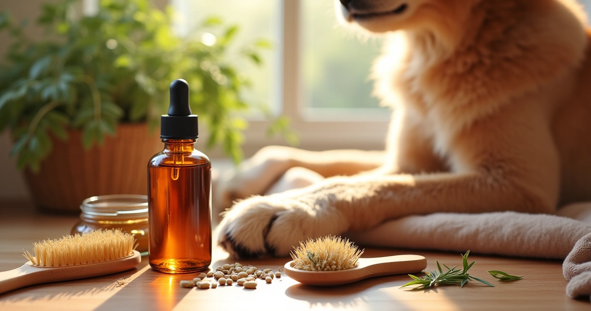 Natural Coat Transition: Supporting Healthy Summer-to-Fall Shedding