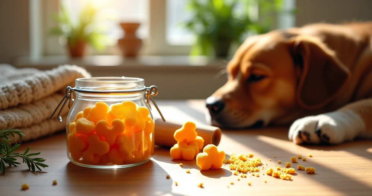 Natural Cold Weather Joint Care for Senior Pets