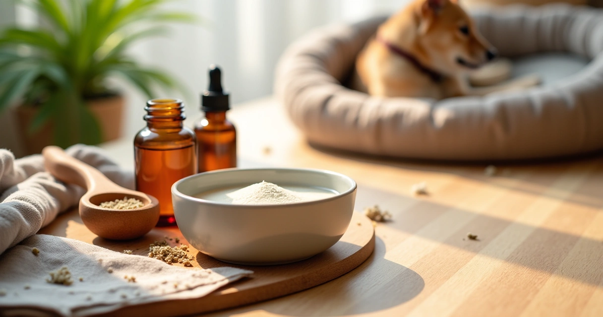 Natural Dehydration Recovery: Emergency Electrolyte Recipe for Heat-Sick Pets