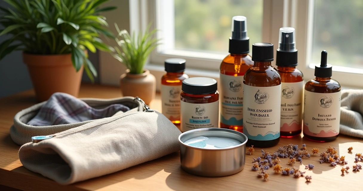 Natural First-Aid Kit Essentials for Summer Pet Adventures