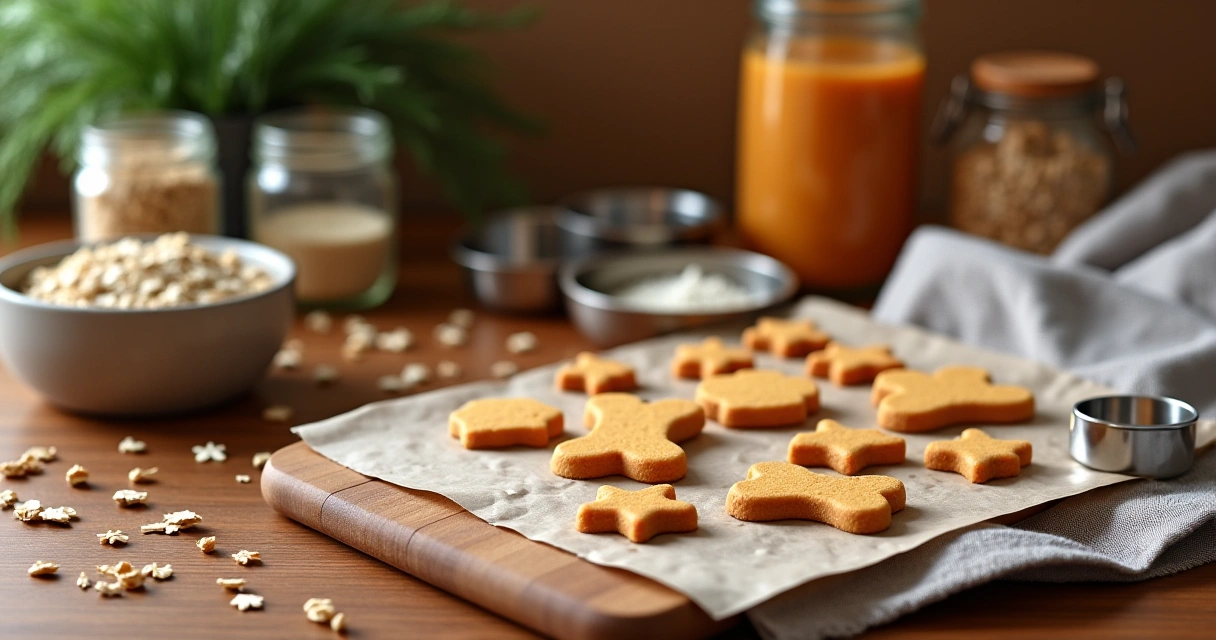 Natural Holiday Treats: Safe Homemade Pet Recipes