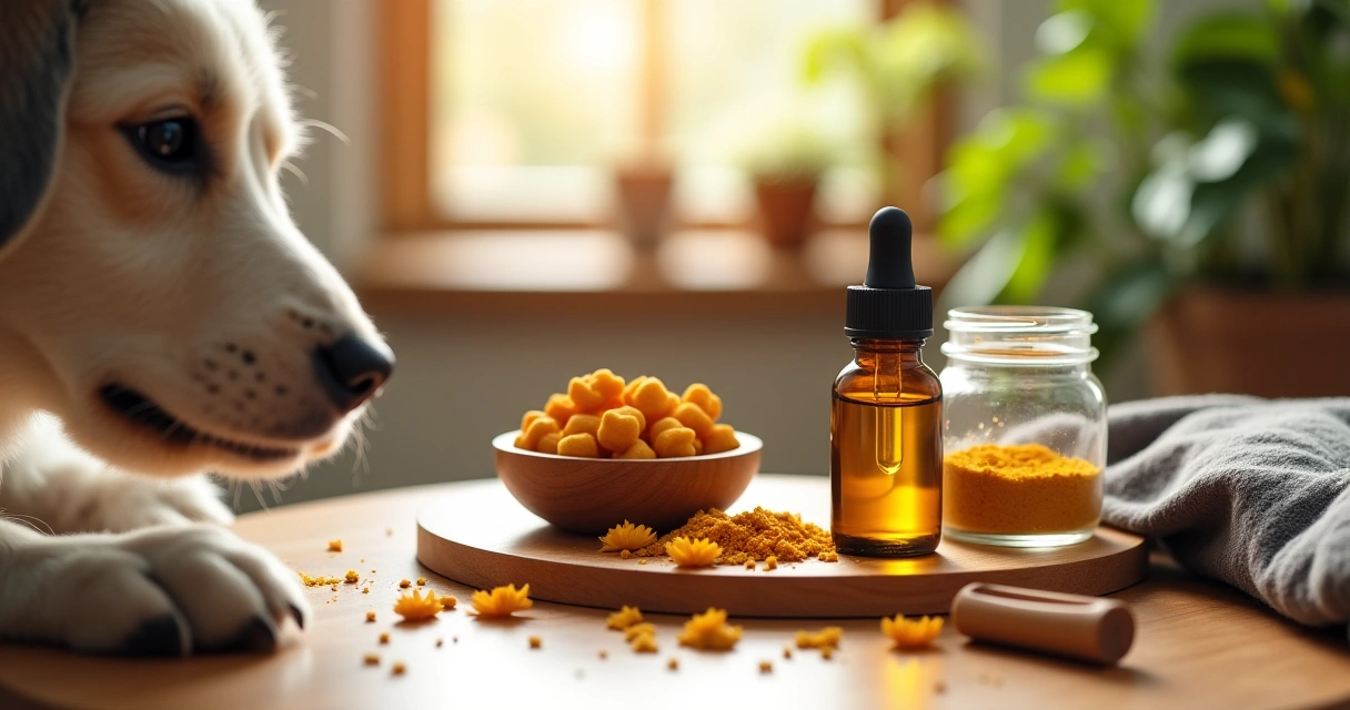 Natural Joint Support for Aging Pets