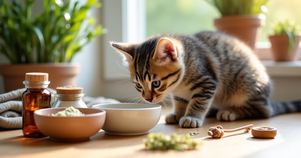 Natural Kitten Development: Holistic Care Guide