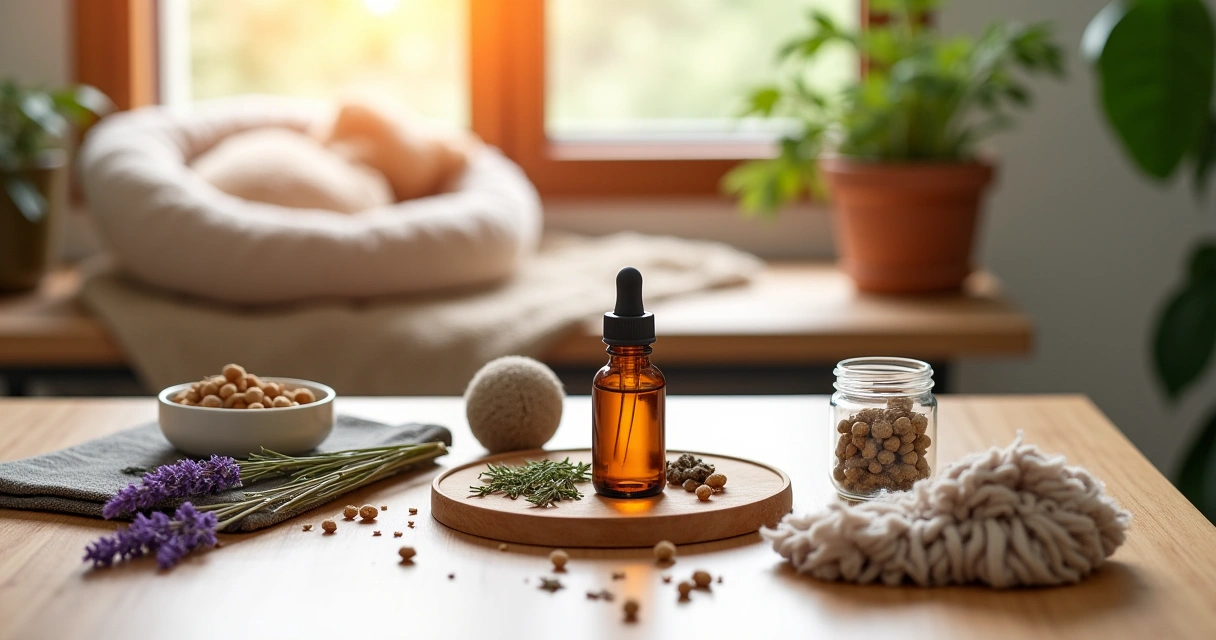 Natural Pet Anxiety Relief: Firework Season Solutions