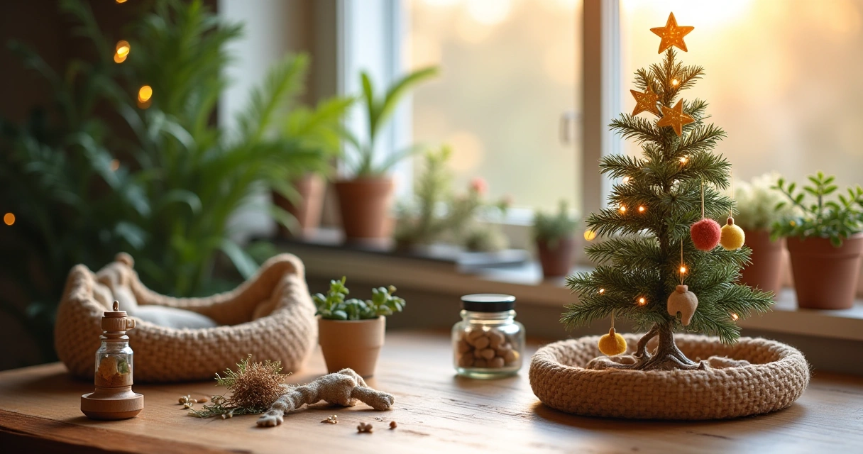 Natural Pet Safety: Christmas Tree Guide