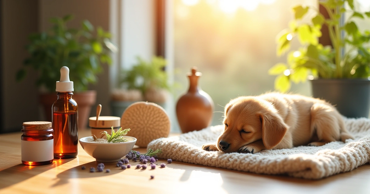 Natural Puppy Care: A Holistic Start to Life