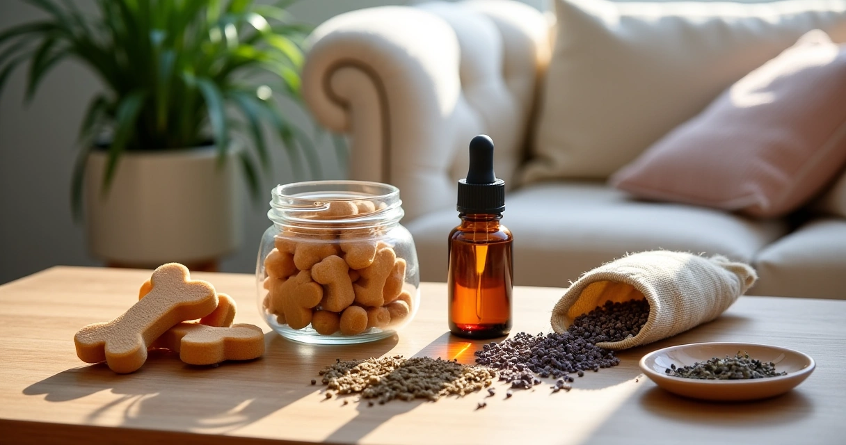 Natural Solutions for Dog Anxiety