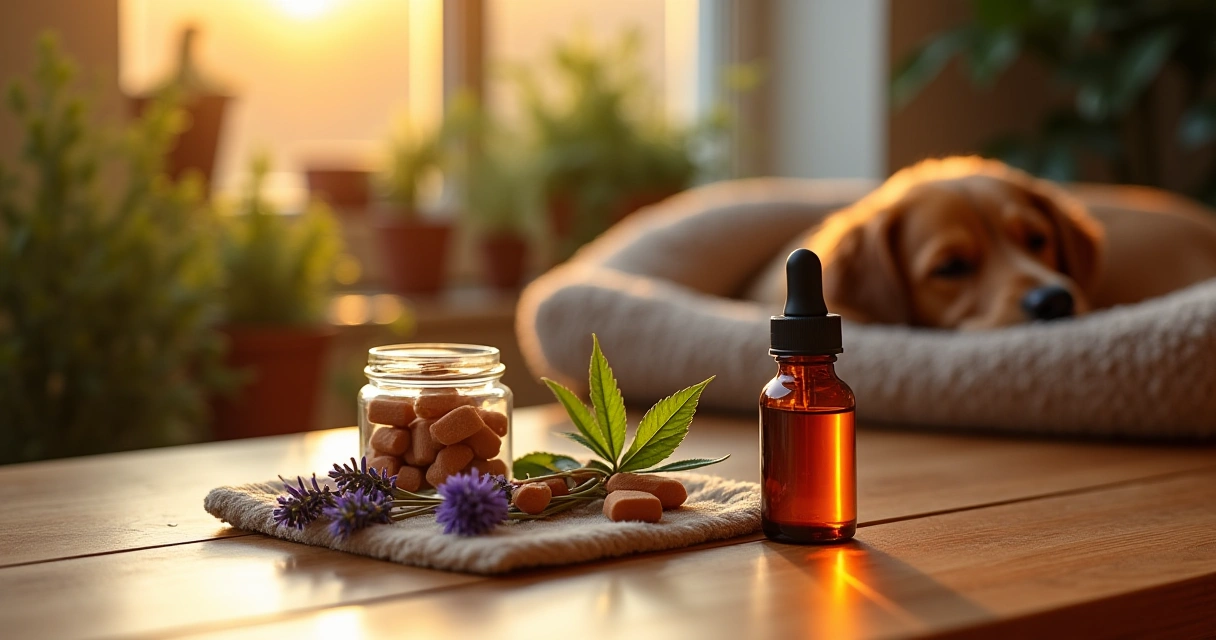 Natural Solutions for Firework Anxiety