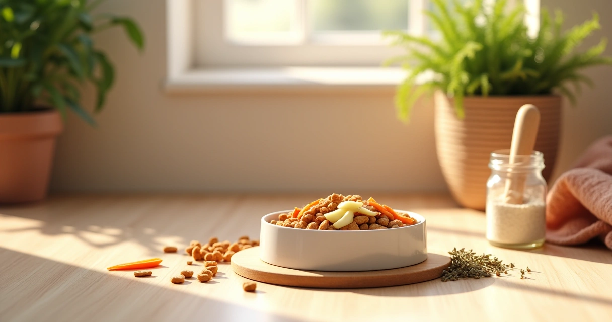 Natural Solutions for Post-Spring Pet Weight Gain