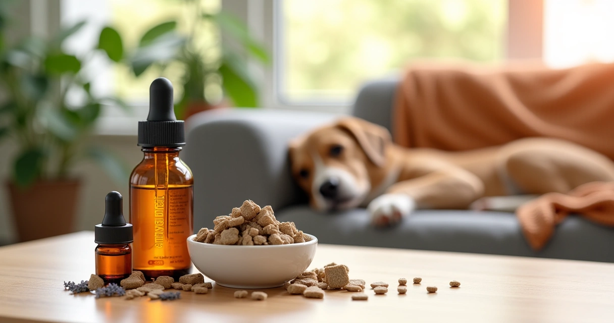 Natural Support for Pet Mental Health