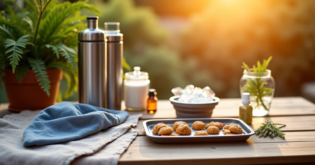 Natural Tips to Prevent Heatstroke in Pets This Memorial Day Weekend