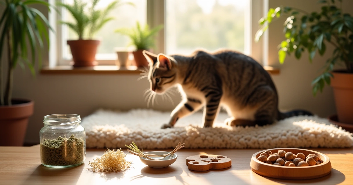 Natural Ways to Keep Indoor Cats Active