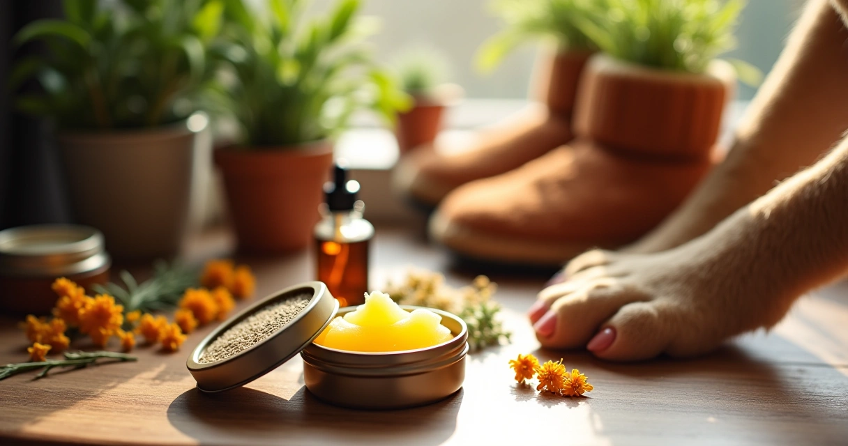 Natural Winter Paw Protection Guide