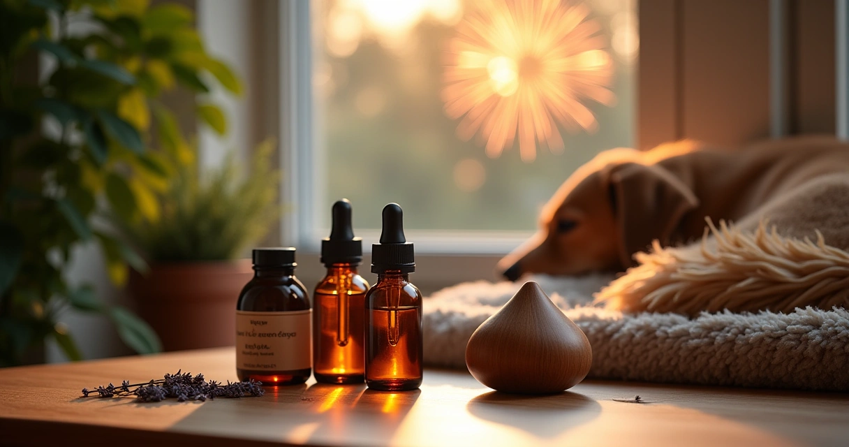 Safe Essential Oils to Calm Pets During Fireworks Night
