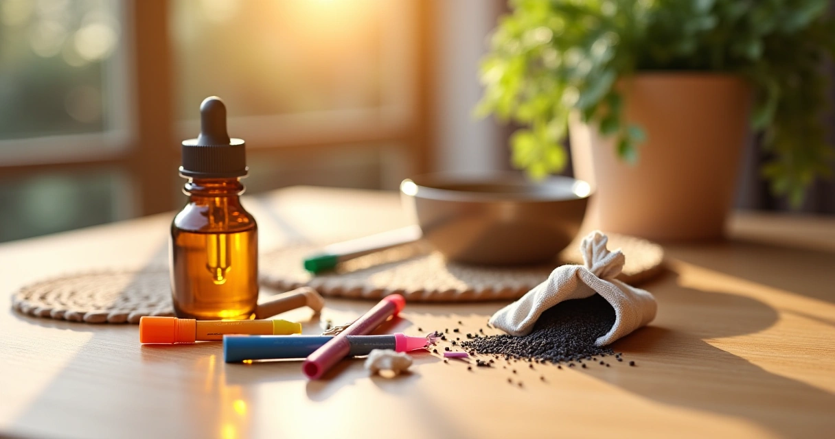 School Supply Toxicity: Natural Treatment for Accidental Ingestion