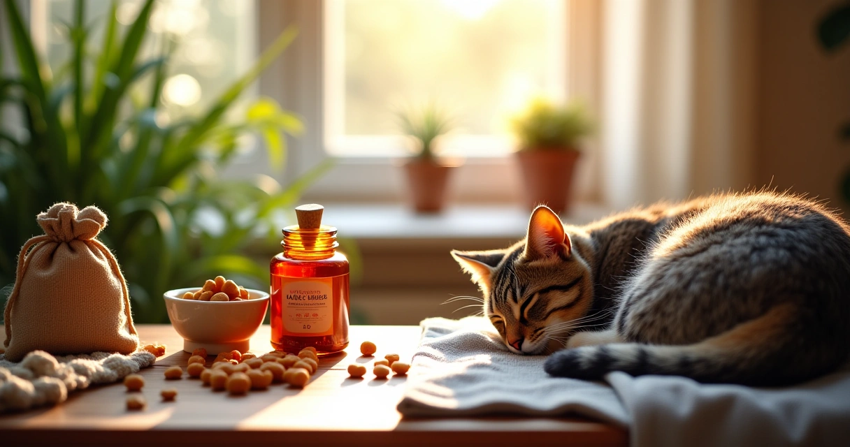 Senior Cat Health: Natural Support Guide