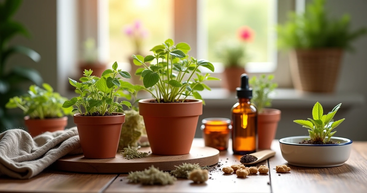 Spring Herb Garden: Growing Pet-Safe Medicinal Plants at Home