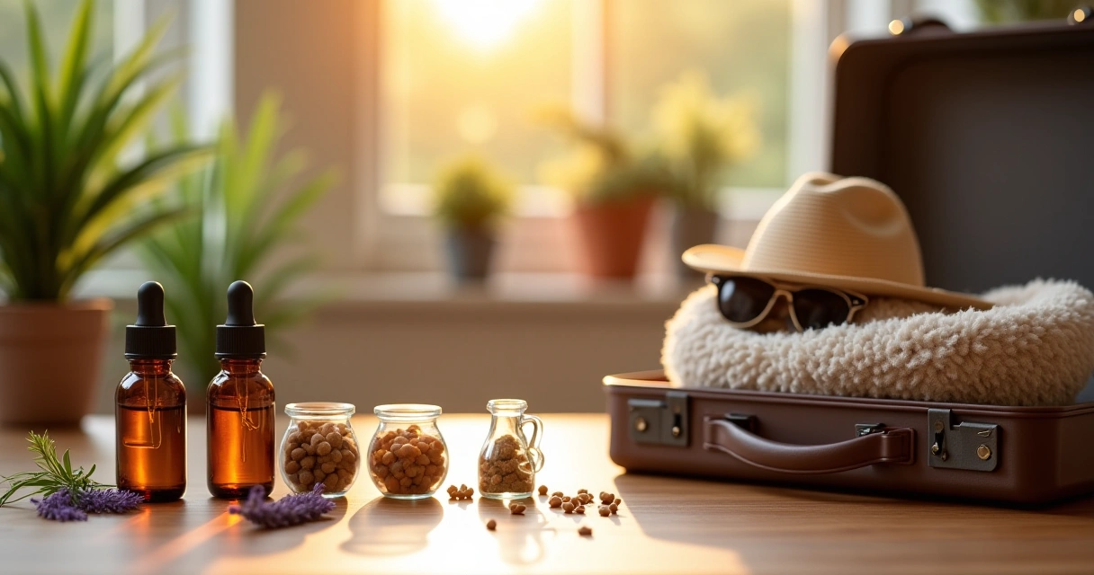 Summer Vacation Stress: Natural Calming for Pets Left Behind