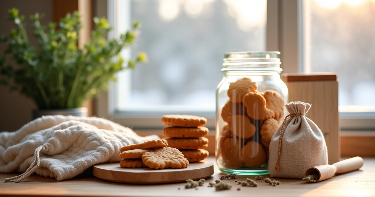 Sustainable Pet Treat Storage Tips for Winter