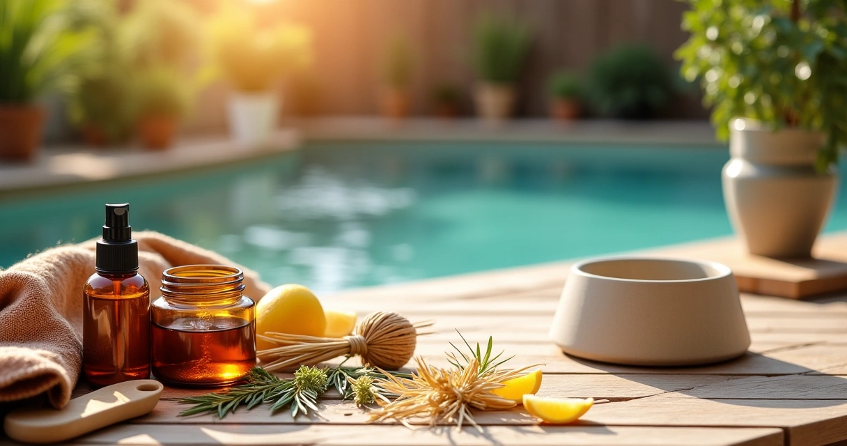 Swimming Pool Algae: Natural Treatment That Won’t Poison Your Dog