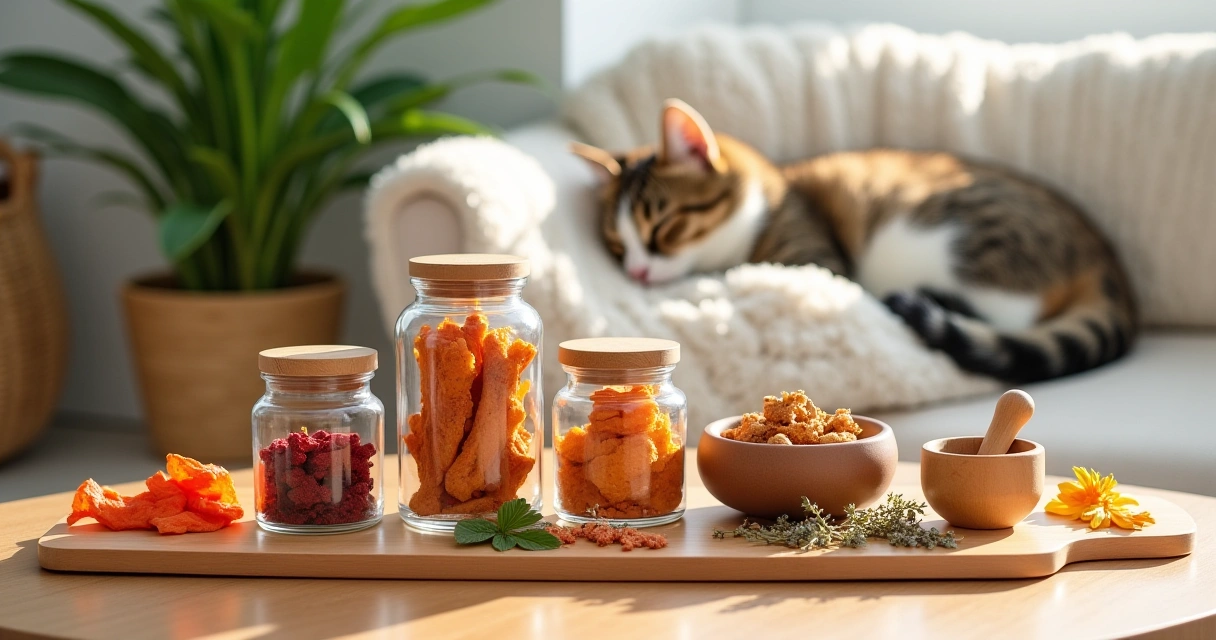 Traditional Chinese Herbs for Pets