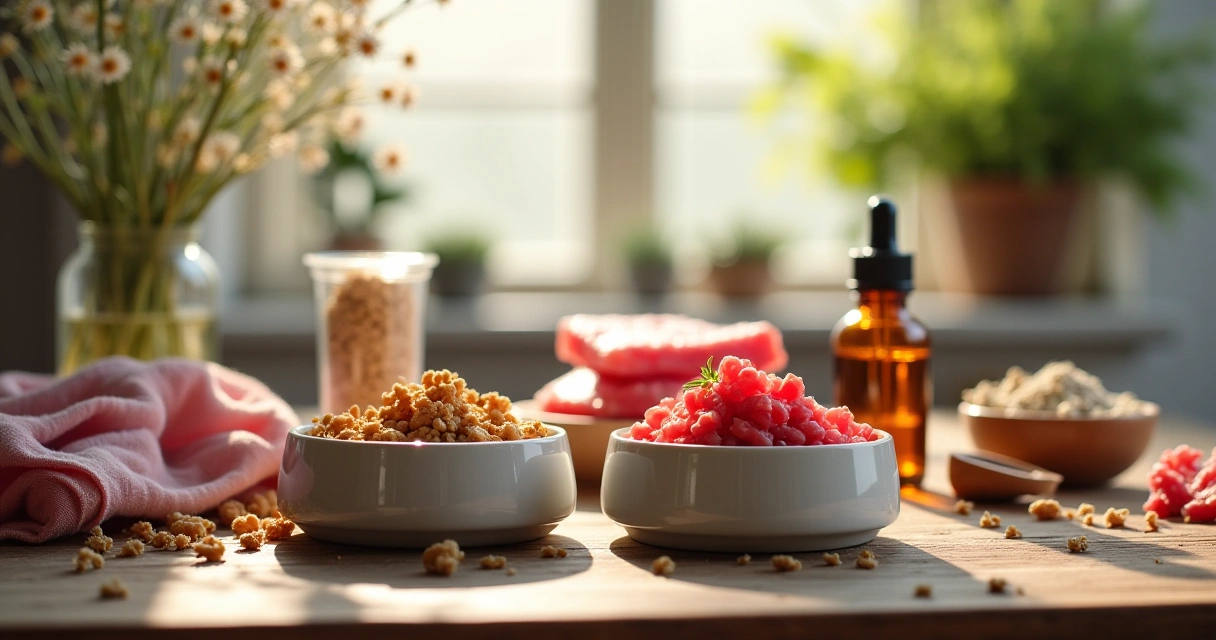 Transitioning Your Pet to Raw Feeding Safely This Spring