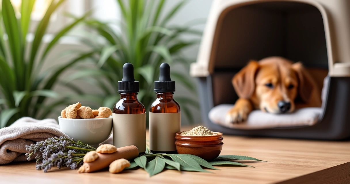 Vacation Boarding Stress: Natural Recovery Protocol for Anxious Pets