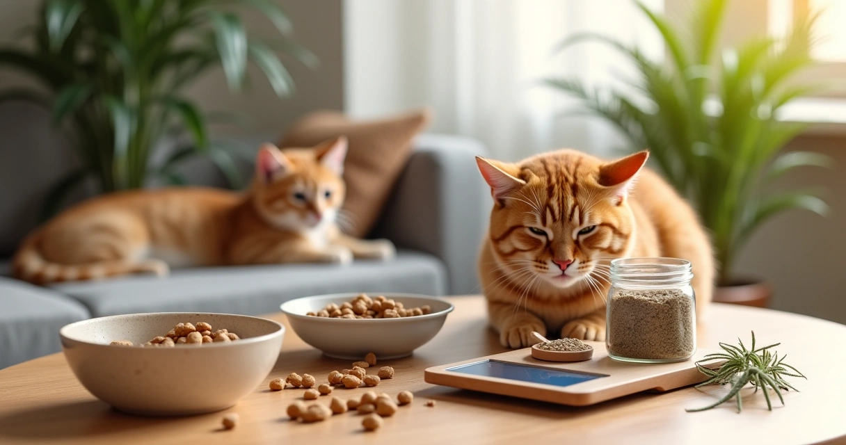 Natural Weight Management for Indoor Cats