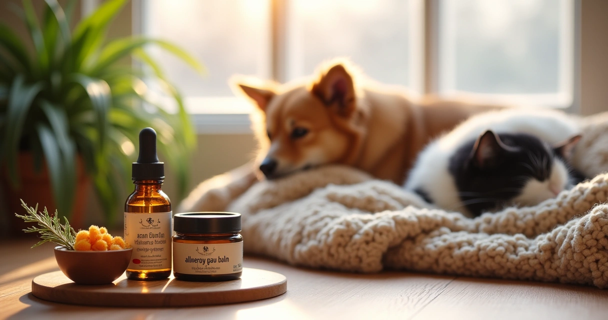 Winter Allergies Pets