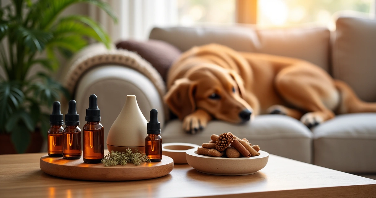 Winter Aromatherapy Safety Pets