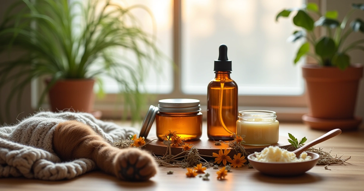 Winter Pet Skincare Natural Protection